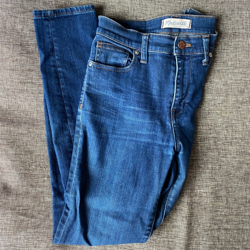 Madewell High riser skinny 27